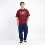 Tribal Fury – Oversized Tee – Beast Embroidered Drop