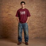 Tribal Fury – Oversized Tee – Beast Embroidered Drop