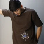 Heritage Ride – Oversized Tee – Beast Embroidered Drop