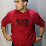 Tribal Fury – Oversized Tee – Beast Embroidered Drop