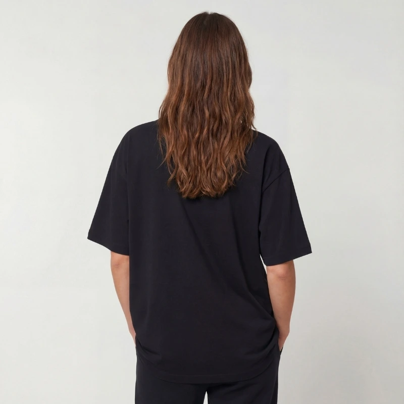 Avocado Duo Oversized T-Shirt for Female – Embroidered Drop
