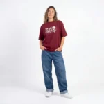 Tribal Fury – Oversized Tee for female – Beast Embroidered Drop