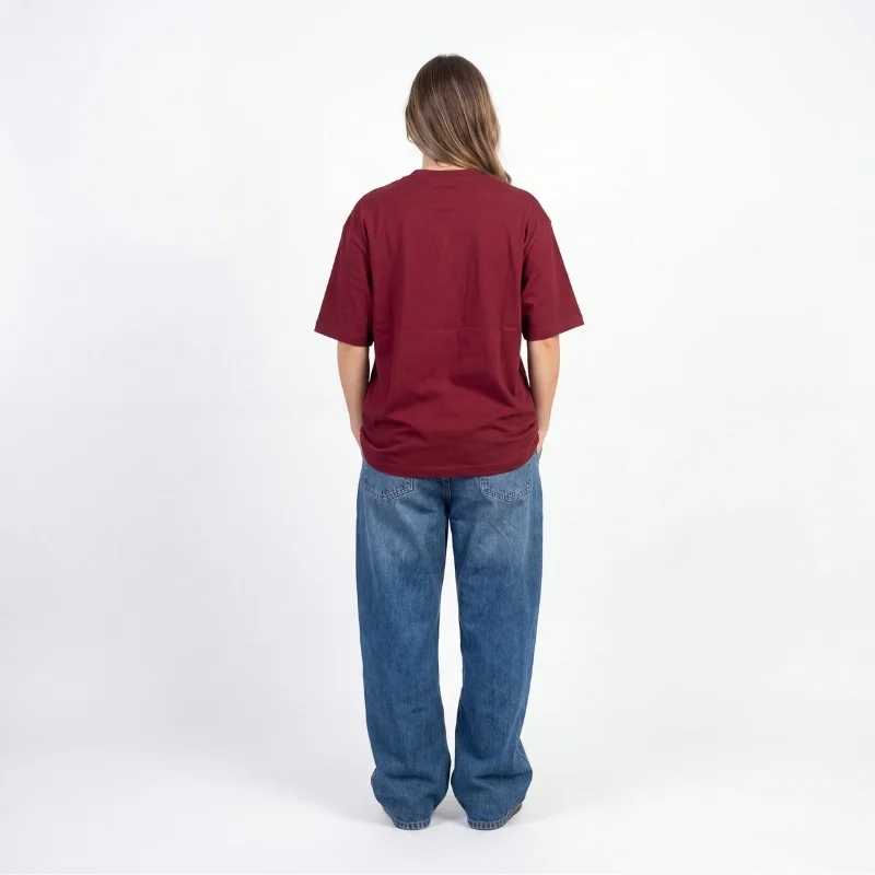 Tribal Fury – Oversized Tee for female – Beast Embroidered Drop