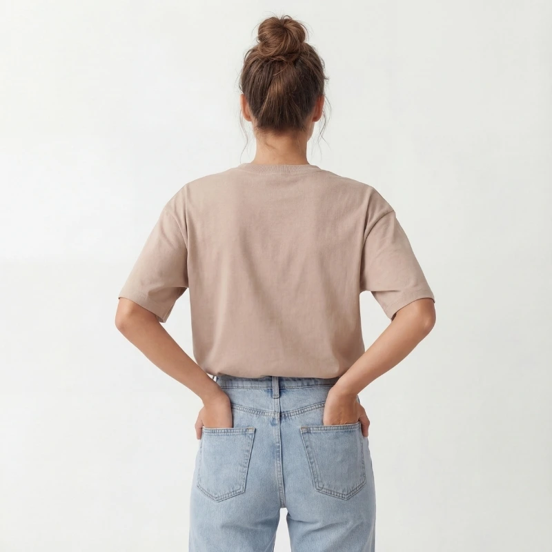 Solo Sparow – Oversized Tee for female – Beast Embroidered Drop