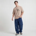 Solo Sparow – Oversized Tee – Beast Embroidered Drop