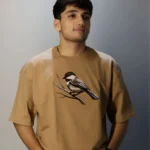 Solo Sparow – Oversized Tee – Beast Embroidered Drop