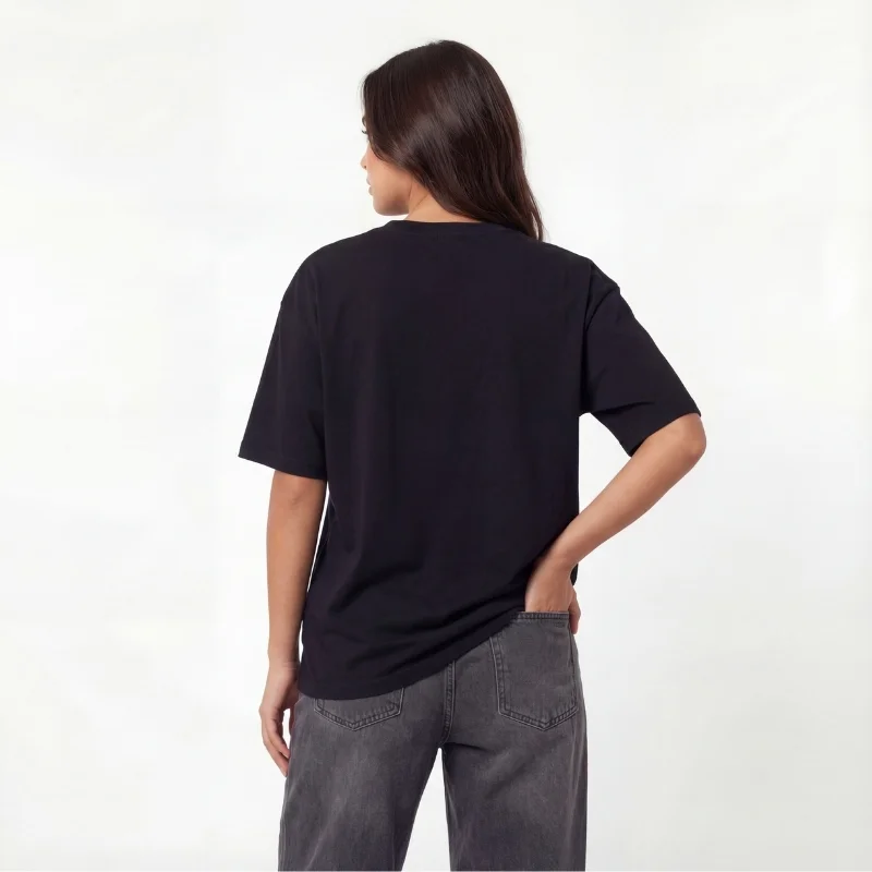 lacasa Oversized Tee – Beast Embroidered Drop