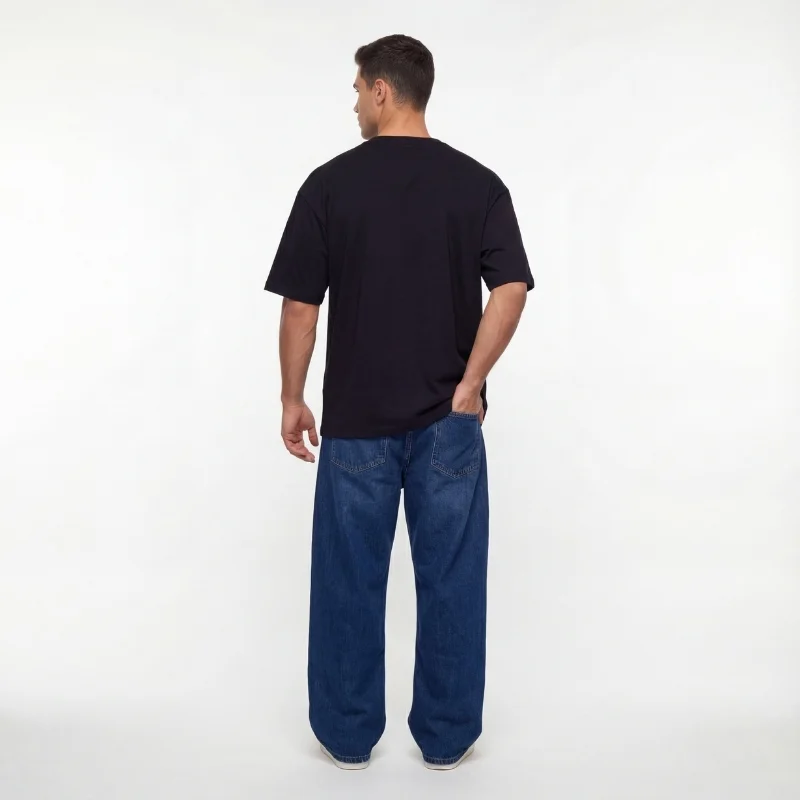 lacasa Oversized Tee – Beast Embroidered Drop