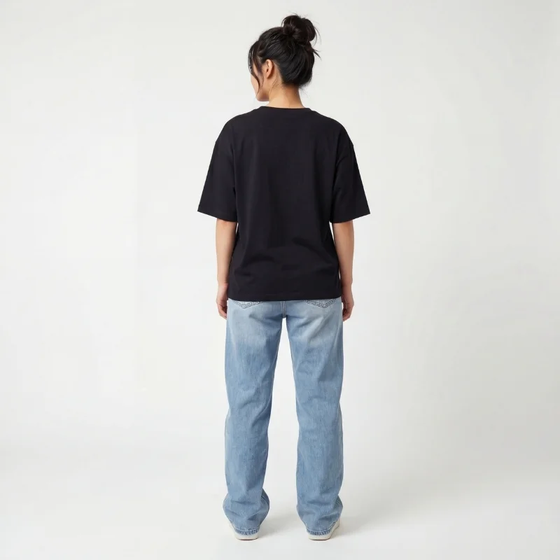 Minion Oversized Tee – Beast Embroidered Drop