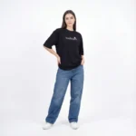 soulsstitch  Oversized Tee – Beast Embroidered Drop