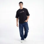 soulsstitch Oversized Tee – Beast Embroidered Drop