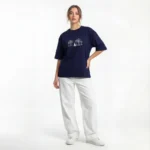 Tree Oversized Tee – Beast Embroidered Drop