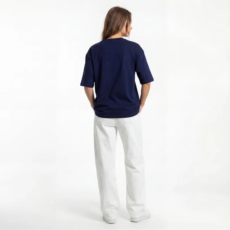 Tree Oversized Tee – Beast Embroidered Drop