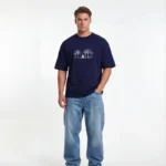 Tree Oversized Tee – Beast Embroidered Drop