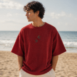 Freedom Flight Embroidered Oversized T-Shirt