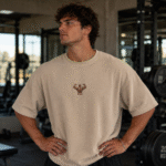 Titan Strength Embroidered Oversized