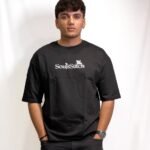 Soulsstitch Oversized Tee – Beast Embroidered Drop